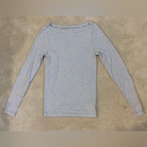 GAP Long Sleeve Striped Shirt